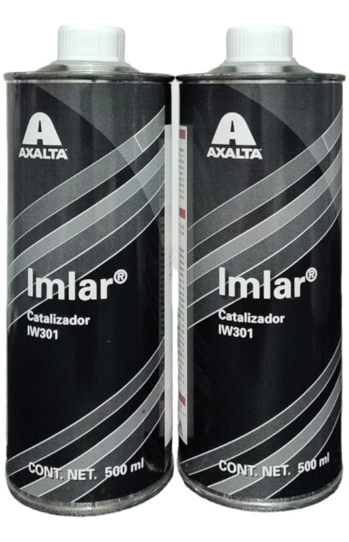 Kit Imlar Iw500 Klarity Av + Catalizador Iw301 - Axalta
