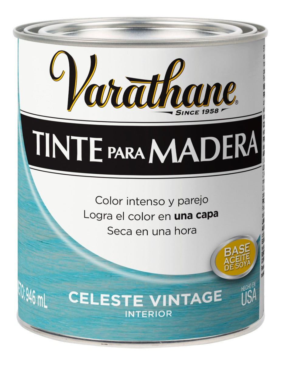 Tinte Para Madera Varathane - Interior 237 Ml (varios Tonos) – EPOXIPRO -  Soluciones en recubrimientos