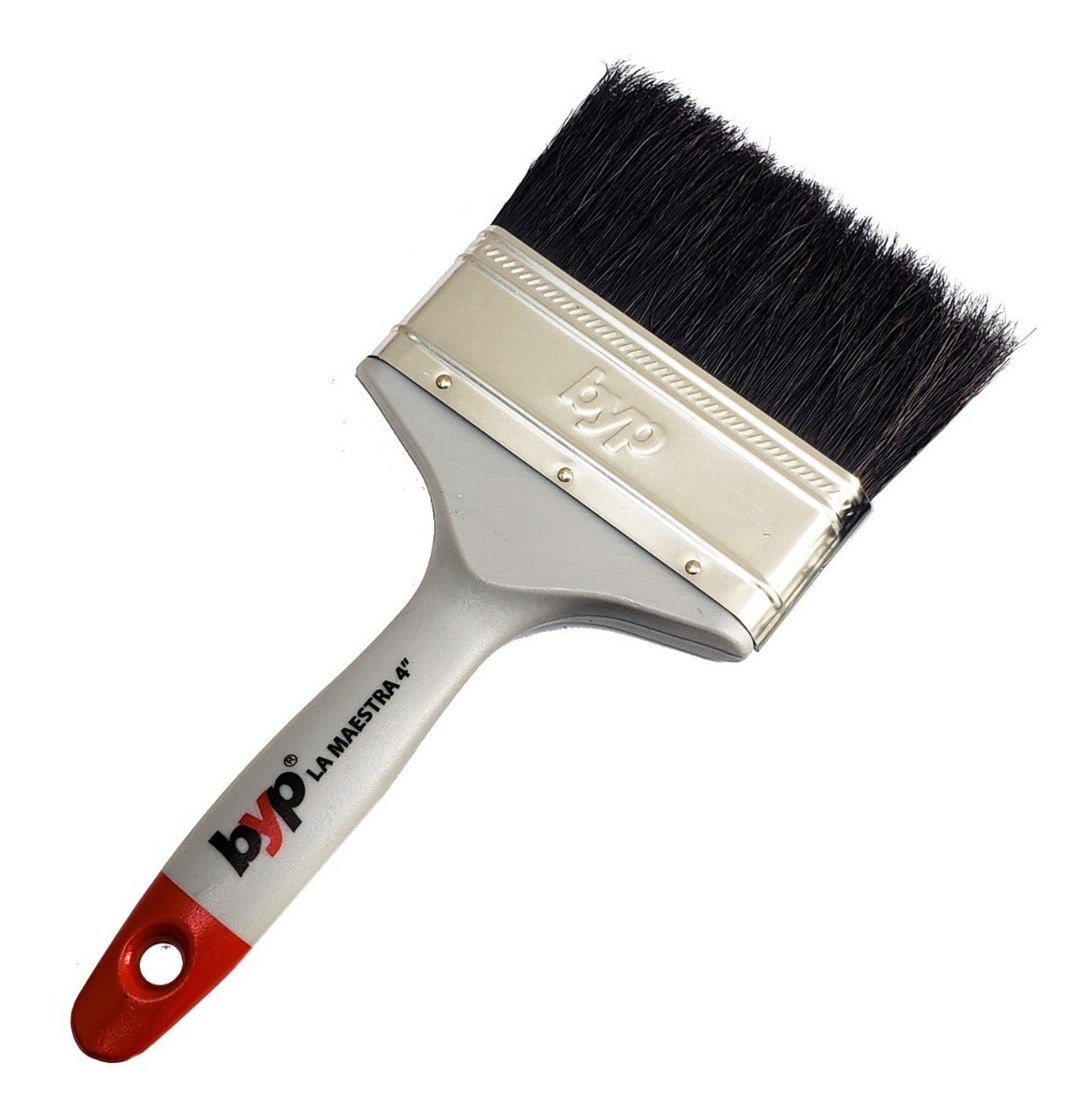 Brocha De Cerda Natural La Maestra - Uso General (4'') Byp