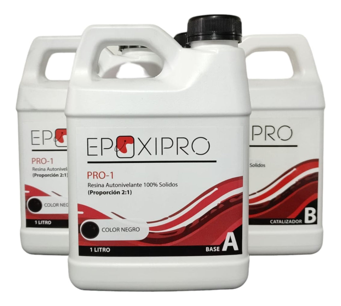 Resina Epóxica Pro-1 100% Solidos ( 3 L) - Epoxipro