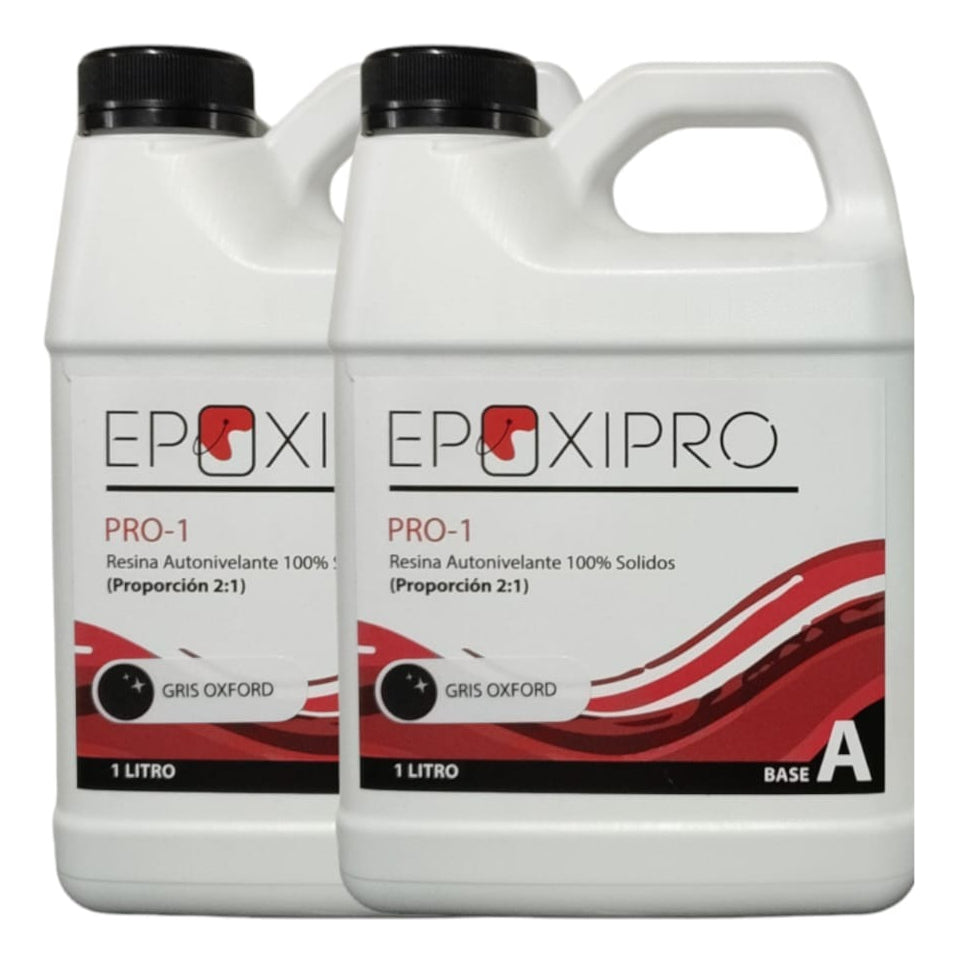 Resina Epóxica Pro-1 100% Solidos ( 3 L) - Epoxipro