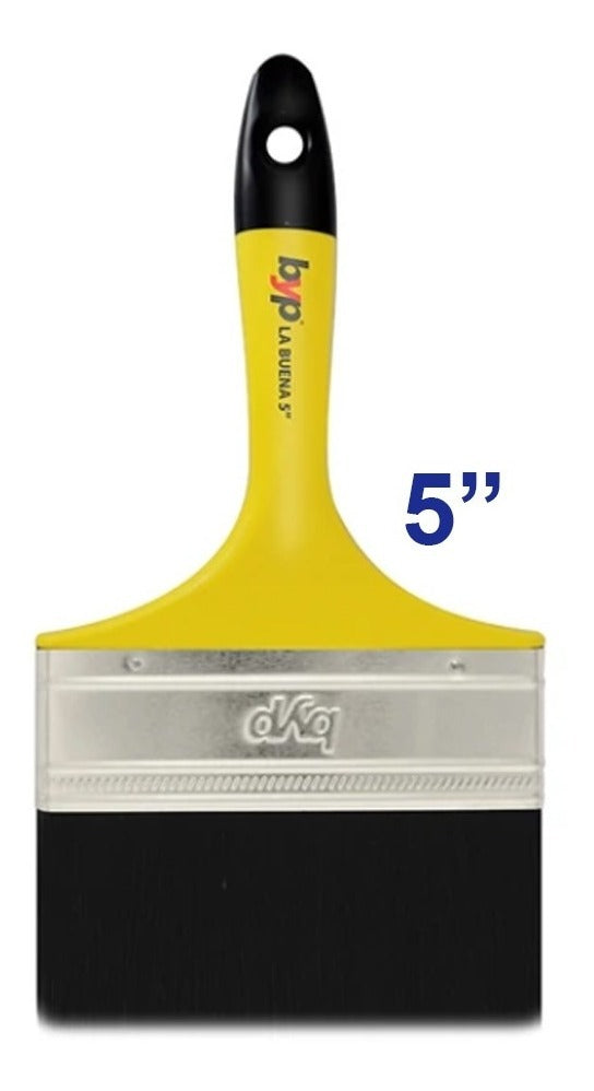 Brocha La Buena 5 Pulgadas - Byp (cerda Natural) 1 Pza