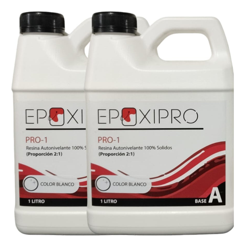 Resina Epóxica Pro-1 100% Solidos ( 3 L) - Epoxipro