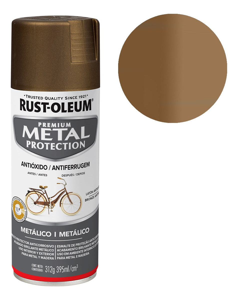 Pintura Esmalte Anticorrosivo En Aerosol - Metal Protection