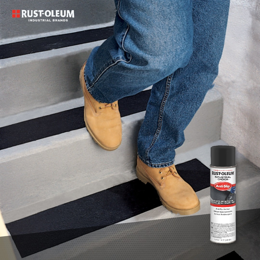 Aerosol Antideslizante Negro Satinado 426 G