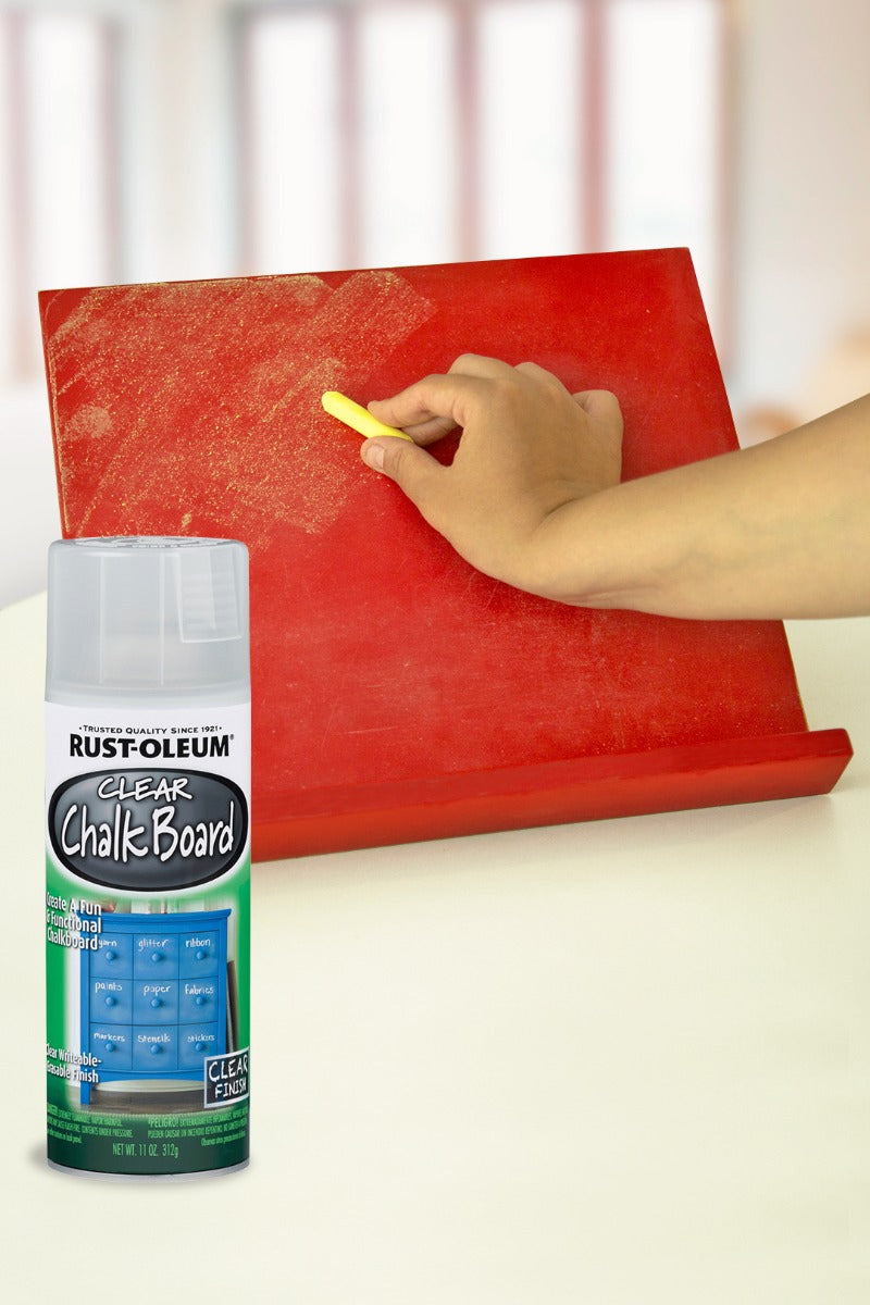 Pintura Para Crear Pizarrón Gis (ChalkBoard) Aerosol