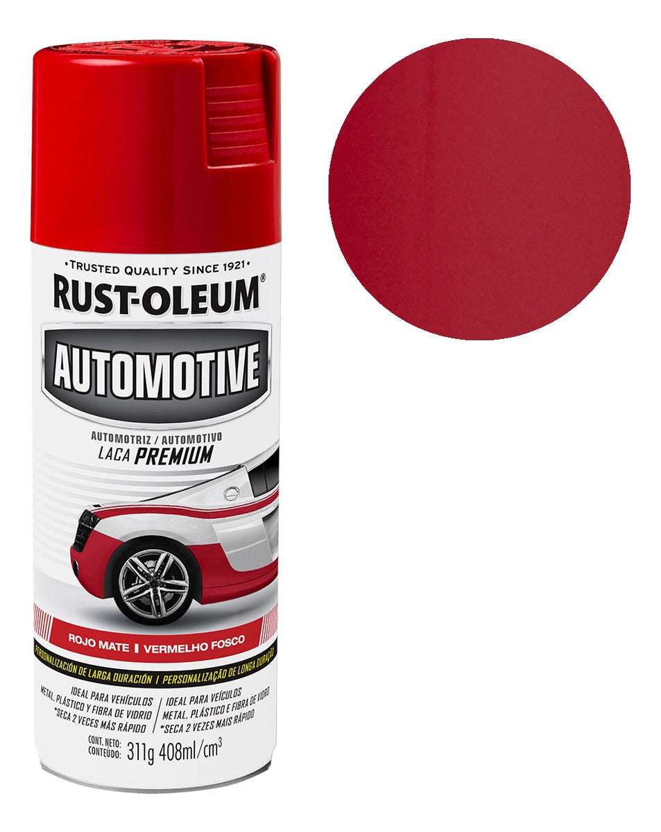 Laca Premium En Aerosol - Rust-oleum Pintura Para Autos