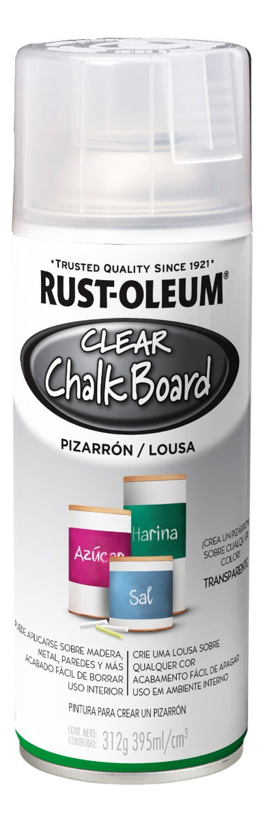 Pintura Para Crear Pizarrón Gis (ChalkBoard) Aerosol