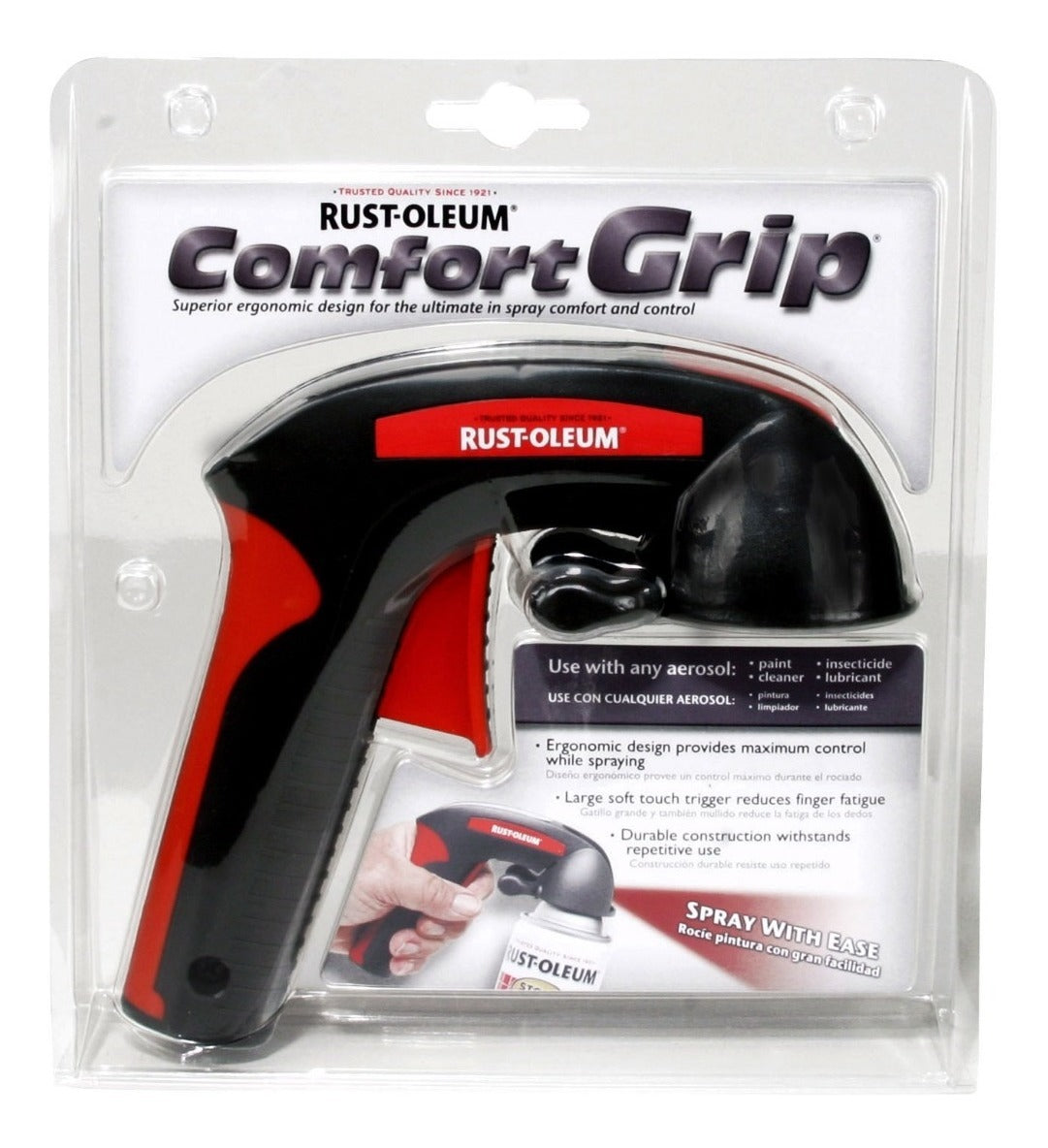 Gatillo Aplicador Para Aerosoles - Rust Oleum Comfort Grip