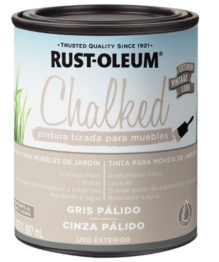 CHALKED Exterior - Pintura acabado Tizado Mate (Brochable Base Agua)