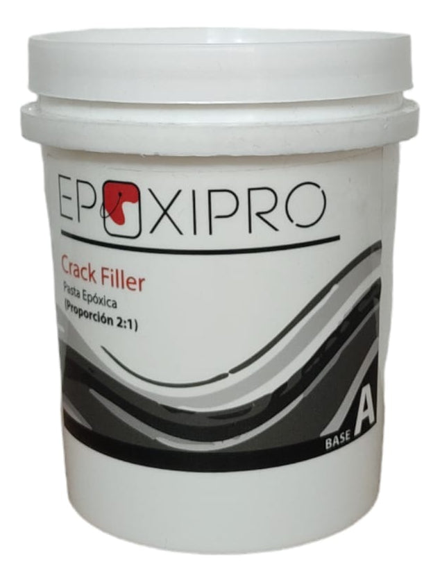 Crack Filler Pasta Epóxica Para Grietas (2.25 Kg) - Epoxipro