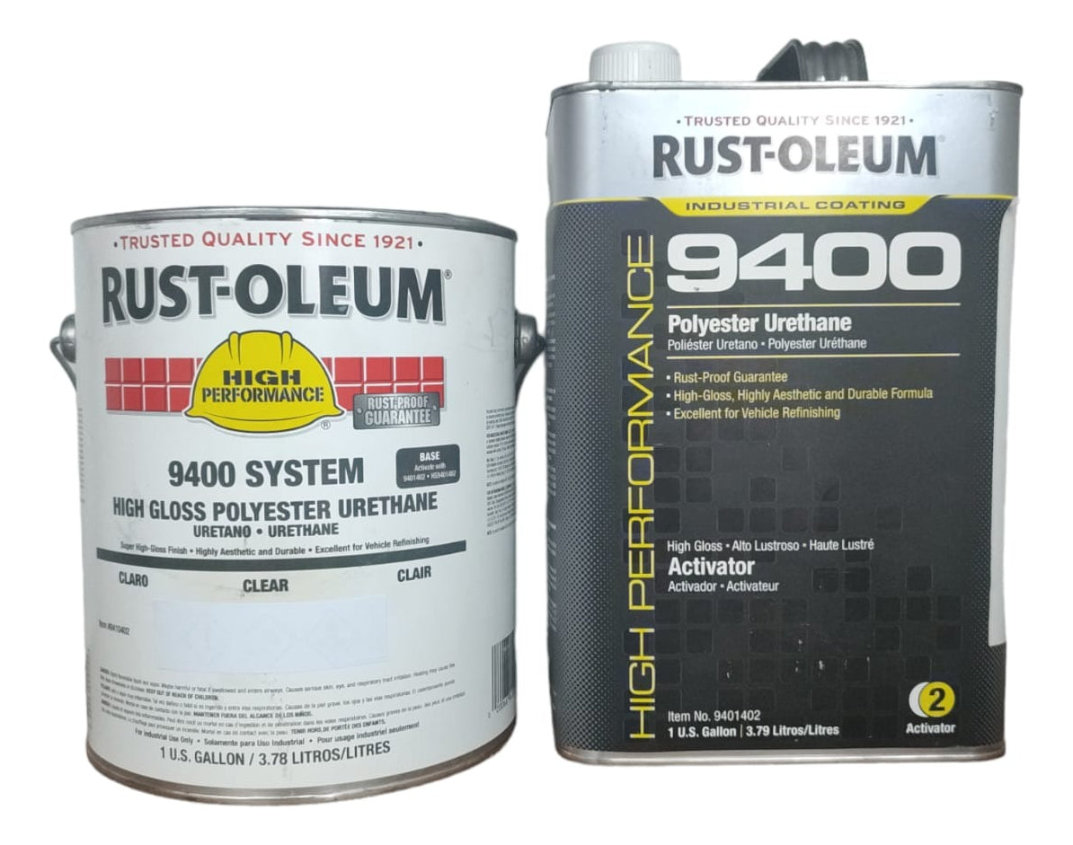 Sistema 9400 Poliuretano De Alto Lustre - Rust Oleum