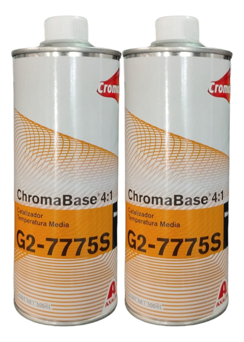 Kit Chromabase G2-7500s (4l) + Catalizador G2-7775s (1l) 4:1