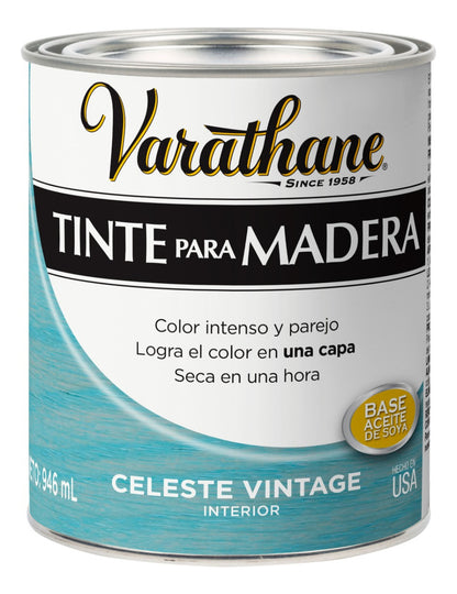 Tinte Para Madera Varathane - Interior 237 Ml (varios Tonos)