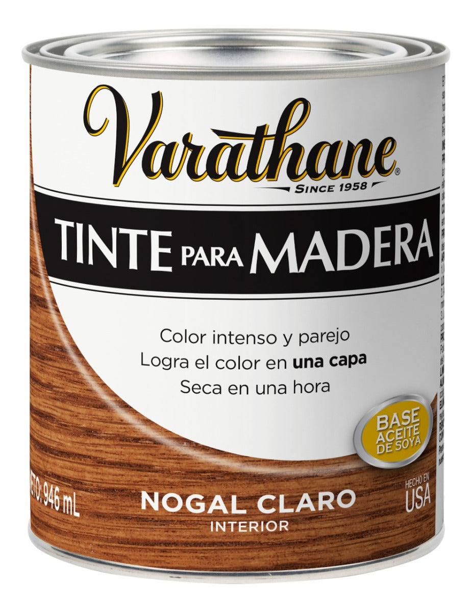 Tinte Para Madera Varathane 946 Ml - Interior (varios Tonos)