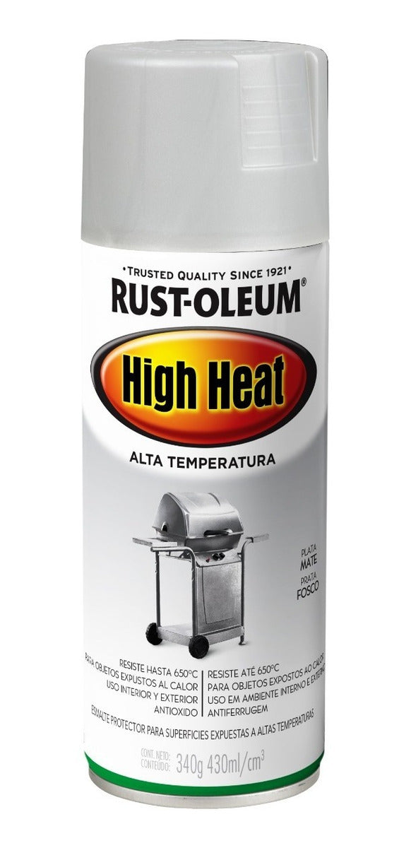 Esmalte Resistente A Alta Temperatura. (high Heat) - Aerosol