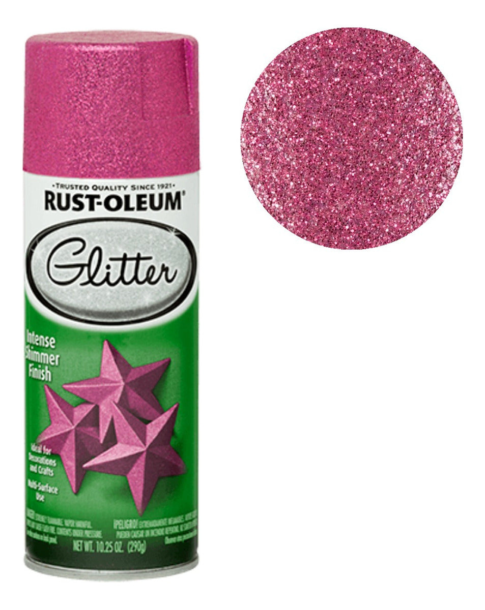 Pintura De Brillantina Aerosol. Glitter Destellos Brillantes