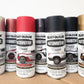 Laca Premium Aerosol Rust-oleum Auto - Brillante Negro Cromo