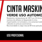 Cinta Masking Verde Para Uso Automotriz 3/4'' (byp)