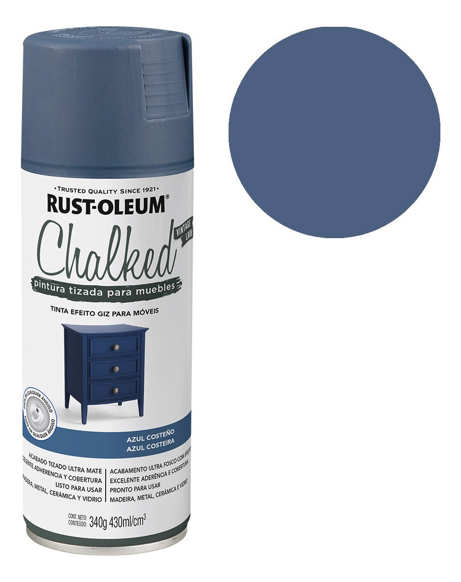 Chalked Aerosol - Pintura Para Muebles - Tizada Mate Vintage