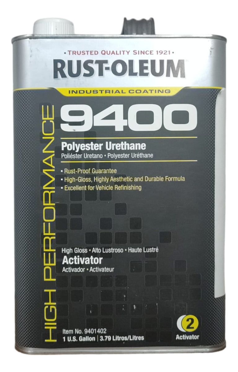 Sistema 9400 Poliuretano De Alto Lustre - Rust Oleum