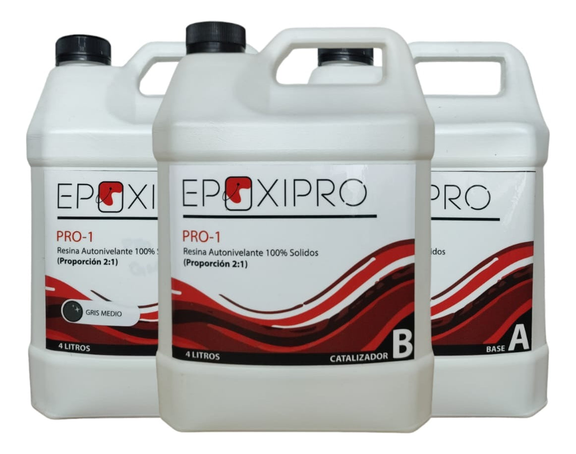 Resina Epóxica Pro-1  100% Solidos (12 L) - Epoxipro