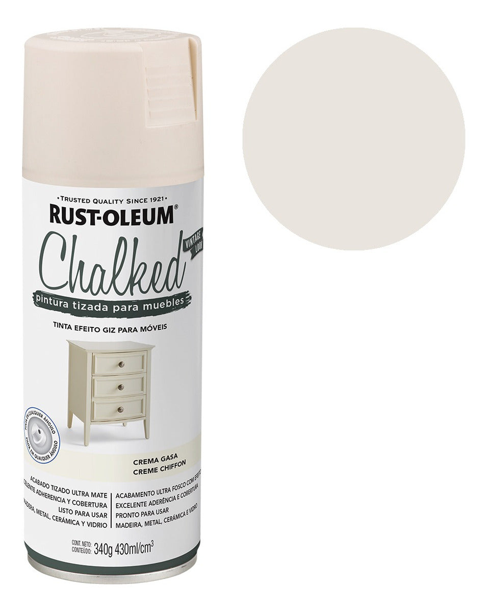 Chalked Aerosol - Pintura Para Muebles - Tizada Mate Vintage