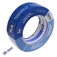 Cinta Azul Masking Tape 36mm- Tuk 114 (50 M) Larga Duración