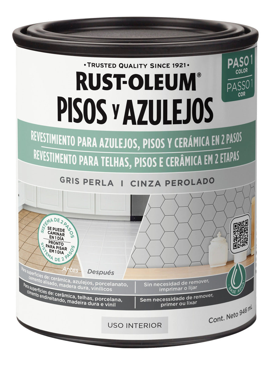 Arma Tu Kit De Revestimiento Para Pisos Y Azulejos (2 Pasos)