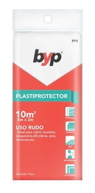 Plastiprotector (10 M2) Funda Plástica- Protector Superficie