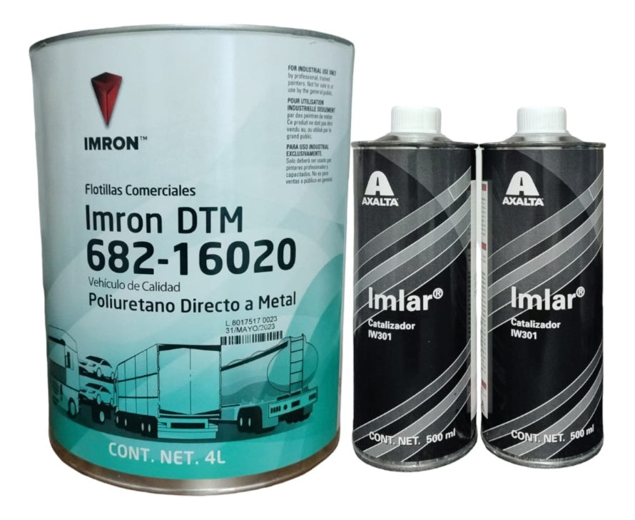 Imron Dtm Poliuretano Directo A Metal 4l - Axalta