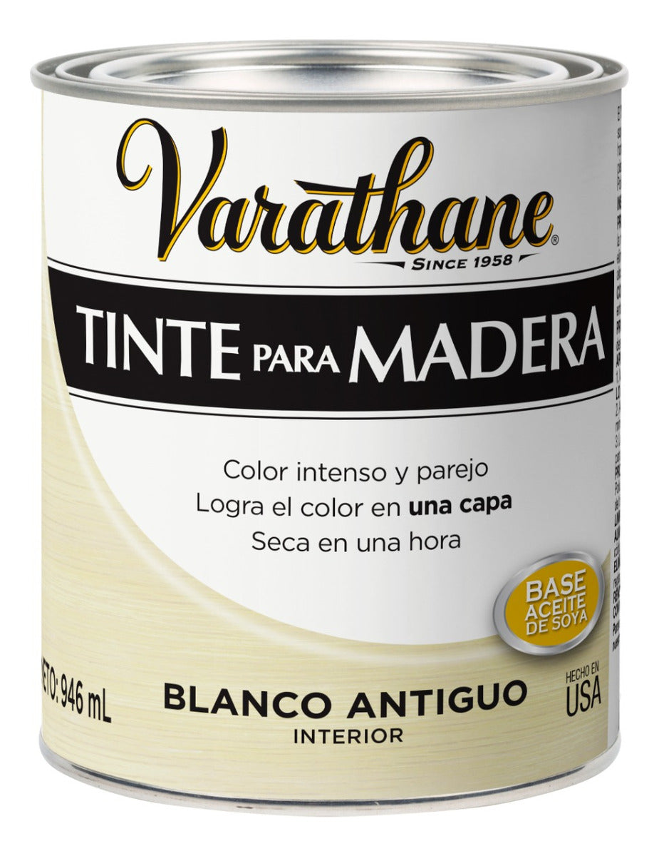 Tinte Para Madera Varathane 946 Ml - Interior (varios Tonos)