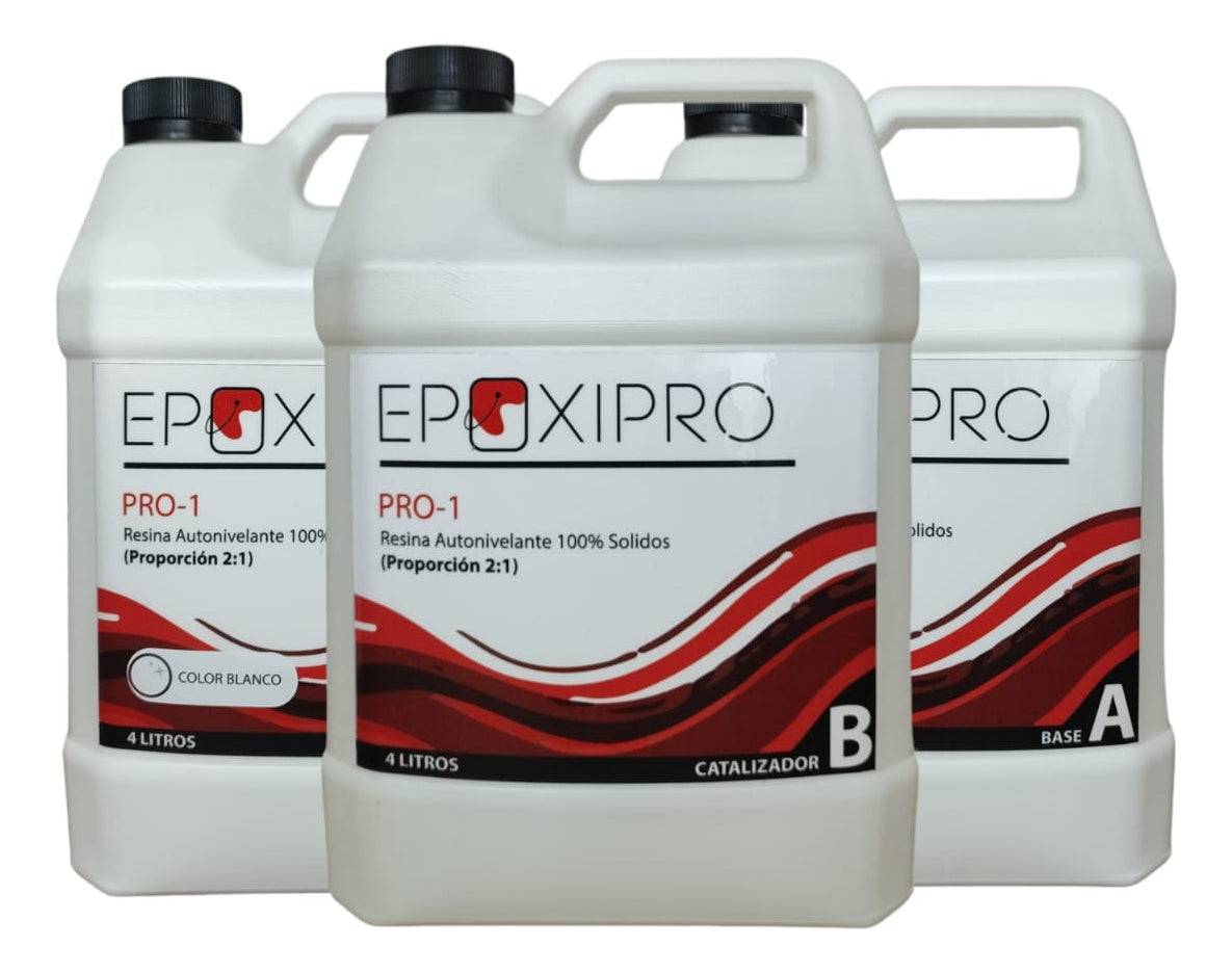 Resina Epóxica Pro-1  100% Solidos (12 L) - Epoxipro