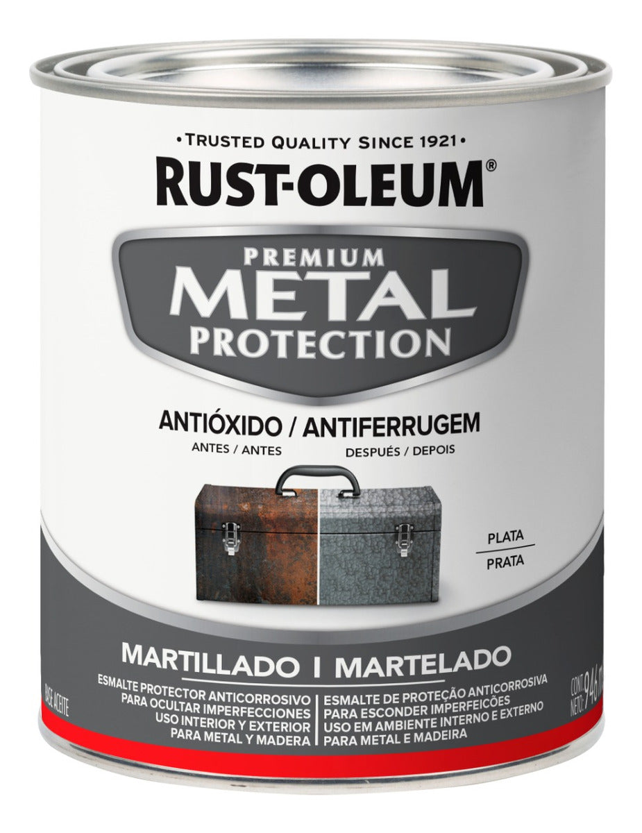 Esmalte Martillado Protector Antioxido - Metal Protection