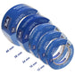 Pack 5 Cintas Masking Tape Azul (surtidas) - Tuk 114 Varios