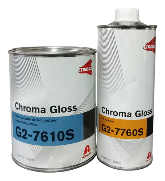 Kit Chroma Gloss G2-7610s + Catalizador G2-7760s - Axalta