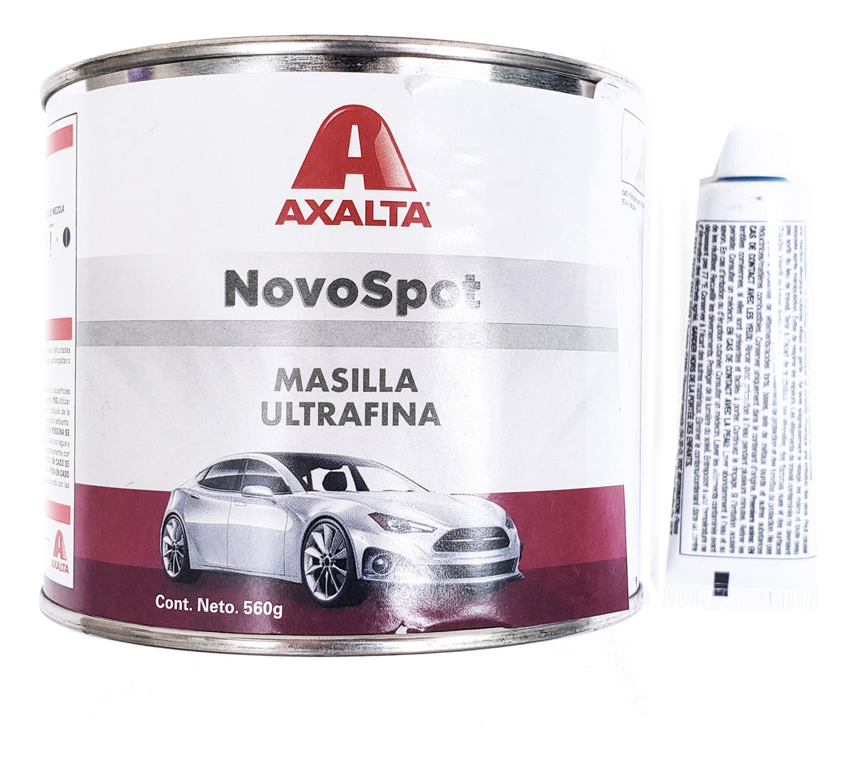 Kit Rellenador Plaste Novospot Axalta/ Masilla + Catalizador