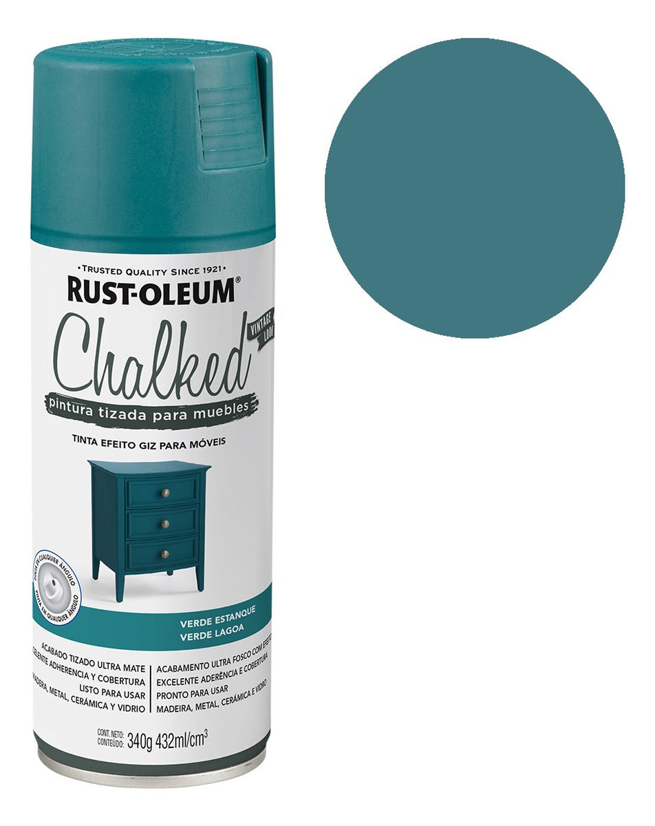 Chalked Aerosol - Pintura Para Muebles - Tizada Mate Vintage