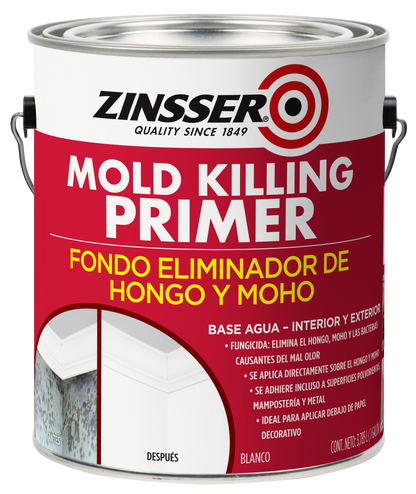 Galón Mold Killing Primer Zinsser (fondo Eliminador Hongo Y Moho)