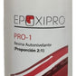 Kit Resina Epóxica Pro-1  100% Solidos ( 1.5 L) - Epoxipro