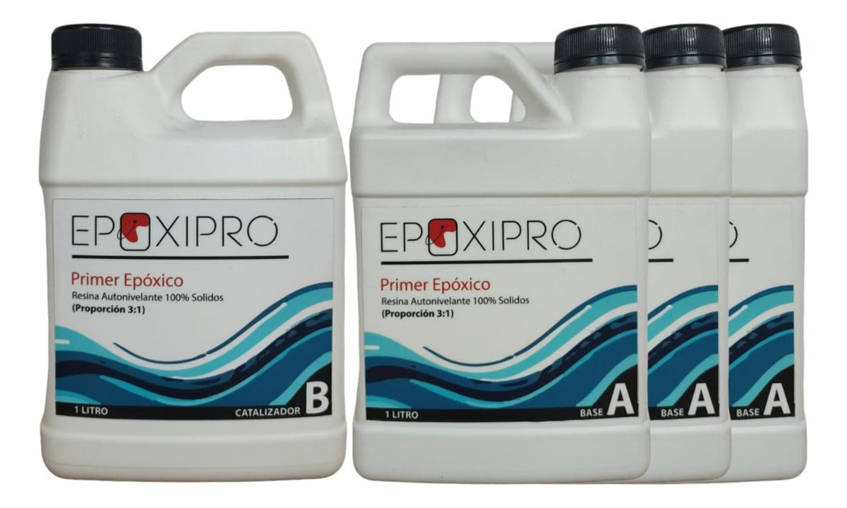 Kit Primer Epóxico (4 L) - Epoxipro