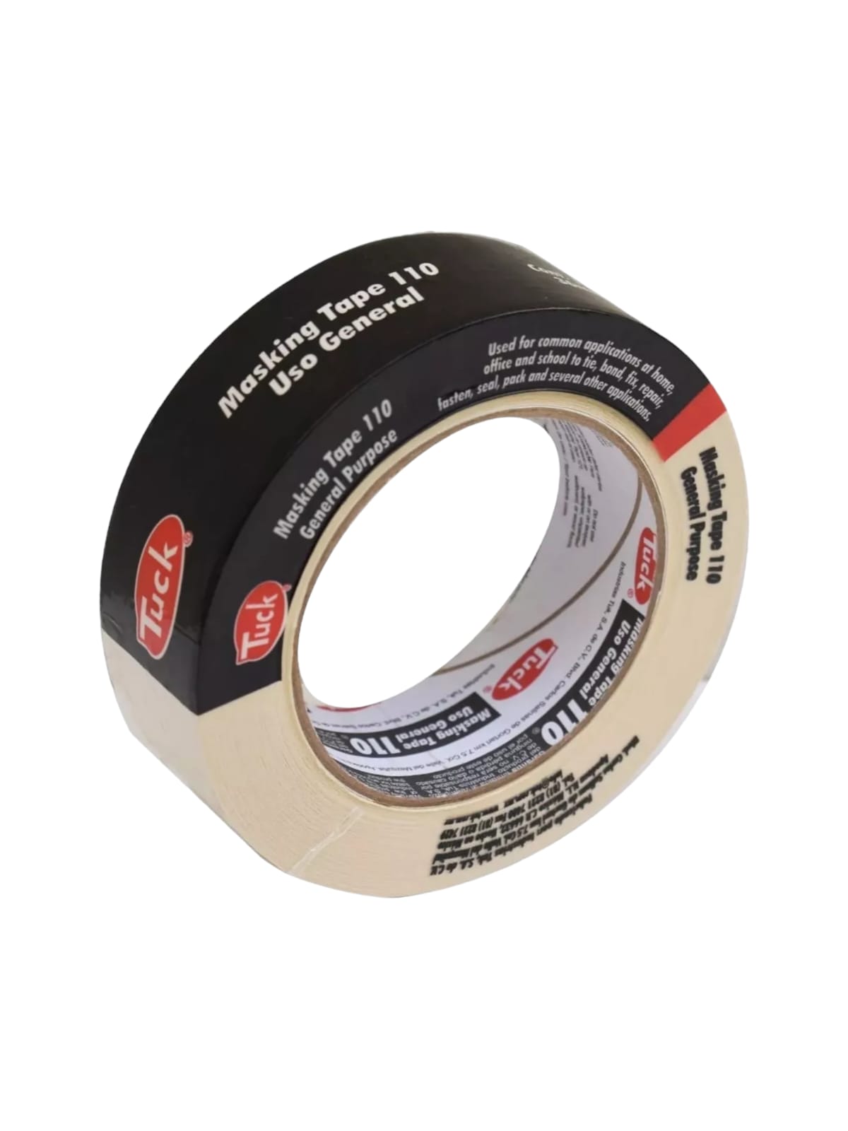 Cinta Masking Tape 36mm- Tuck 110 (50 M) Uso General