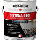 Sistema 9100 Epoxi Mastic Rust-oleum (kit Base + Activador)