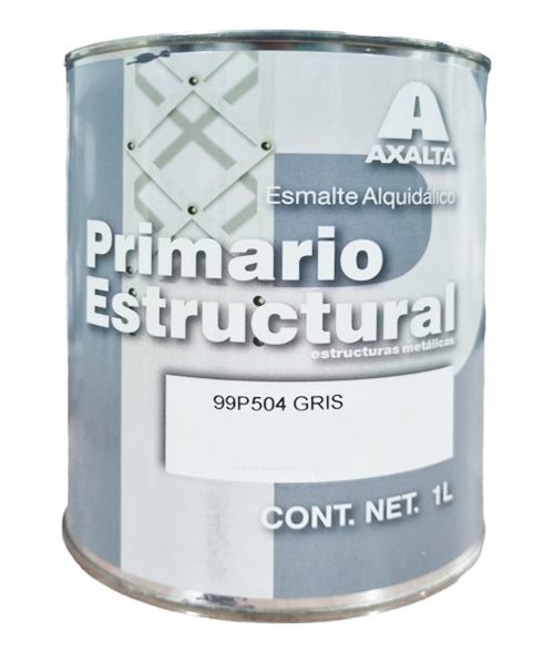 Primario Estructural Axalta Pintura Esmalte Alquidálico 1 Lt