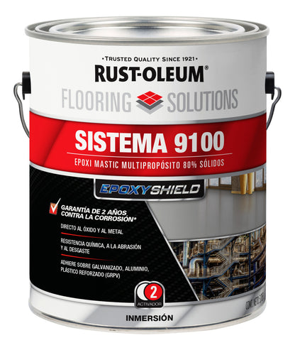 Activadores Para Sistema 9100 Epoxy Mastic Rust-oleum