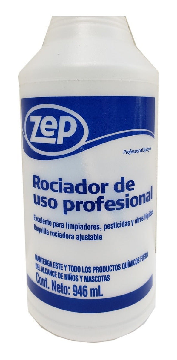 Rociador Profesional Zep Botella Con Pulverizador De Gatillo