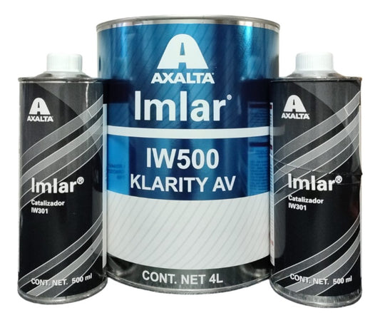 Kit Imlar Iw500 Klarity Av + Catalizador Iw301 -  Axalta