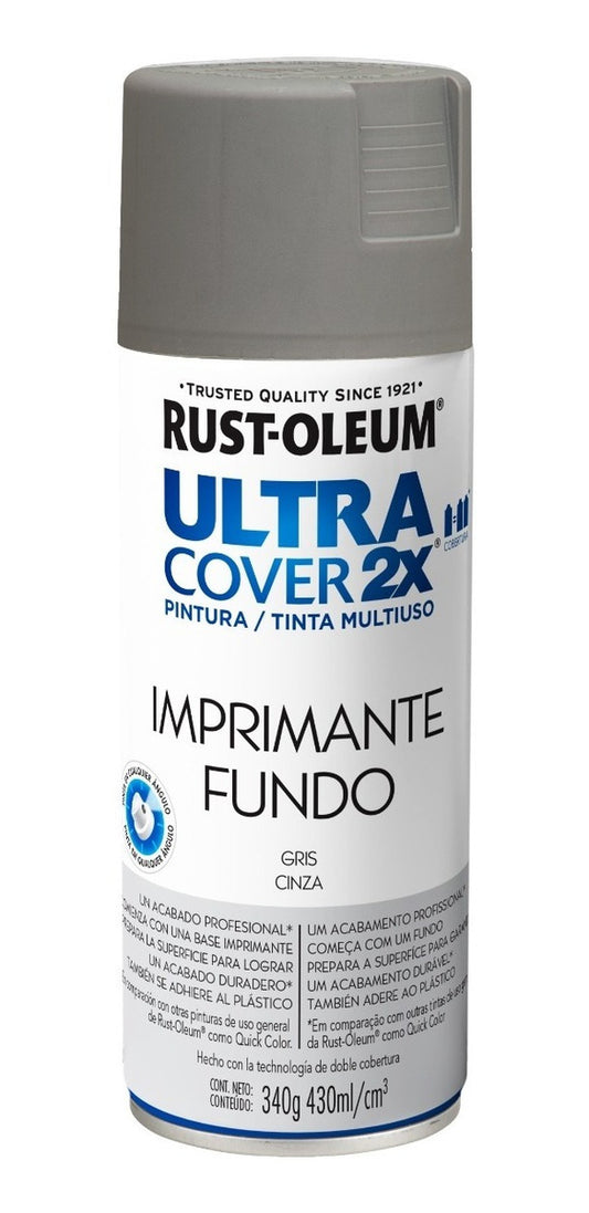 Imprimante / Primer En Aerosol (ultra Cover 2x) - Color Gris