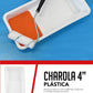 Charola Plástica Para Pintura (para Minirodillo De 4'') Byp