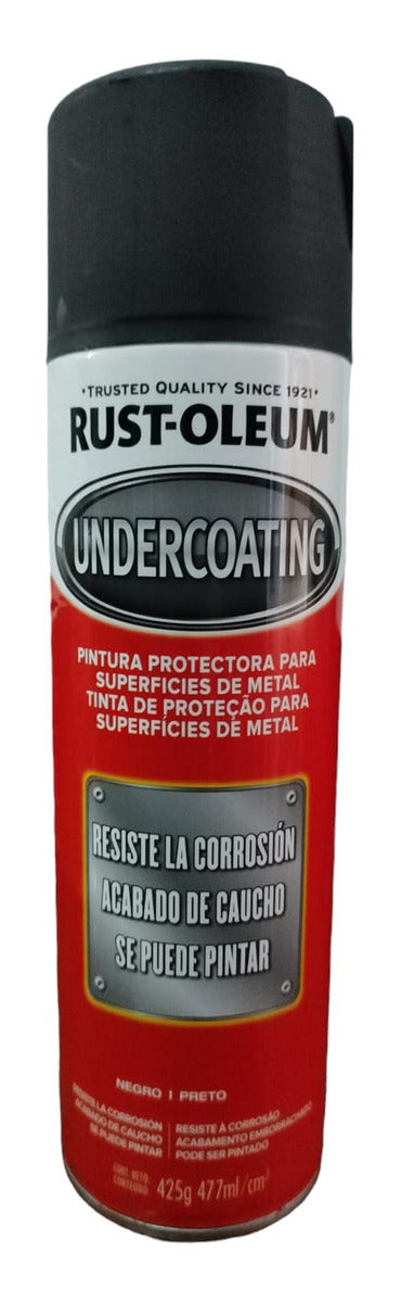 Pintura Protectora Para Superficies De Metal / Base Caucho